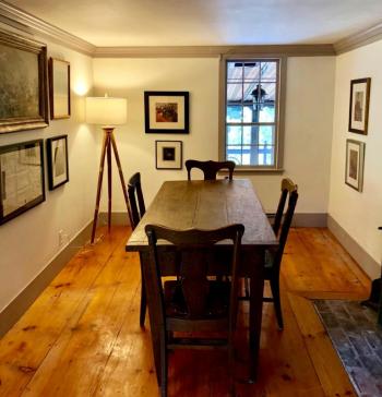 The newly renovated Squire Tarbox Inn. Courtesy of Lisa Dalton