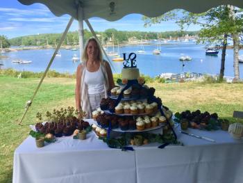 Sandra Hutchinson of Bremen will handle all the sweet confections you’ll want or need for your next function or party, be it a wedding shower, wedding, baby shower, birthday party, or an office party. Courtesy of Sandra Hutchinson