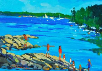 Maine artist Susan Zimmerman