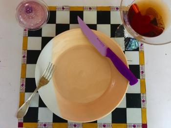 Yep. The last supper. SUZI THAYER/Boothbay Register