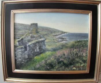 “Bantry Bay Old Timer - Ireland” - 11” x 14” oil - Roger Milinowski Roger Milinowski