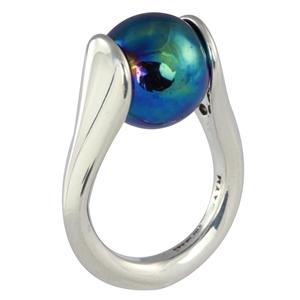 The fancy lotus ring by Got All Your Marbles? Courtesy photo Fancy lotus ring Got All Your Marbles