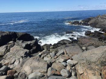 One view from Lobster Cove, Monhegan. LISA KRISTOFF/Boothbay Register LISA KRISTOFF/Boothbay Register