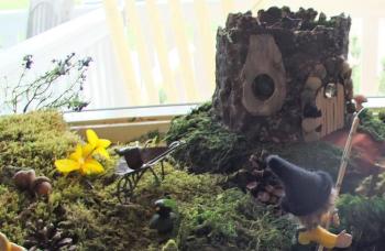 The wizard’s house in Wog Hollow – by Cecile Clifford Cecile Clifford