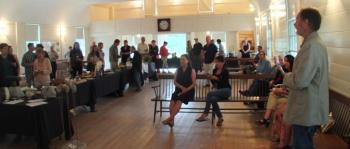 Some of the attendees during the award announcements. LISA KRISTOFF/Boothbay Register
