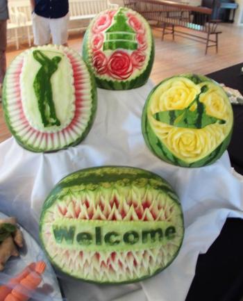 Somjit Lim’s PR watermelons! Somjit Lim