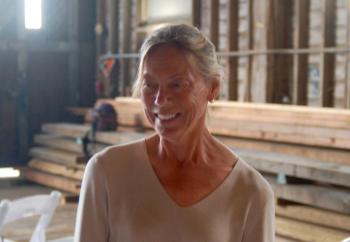 Sea and Science Center founder Pauline Dion. ART MAYERS/Boothbay Register