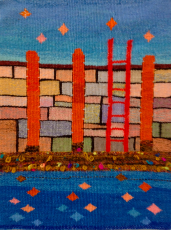 “Damariscotta Pier” - Priscilla May Alden Priscilla May Alden