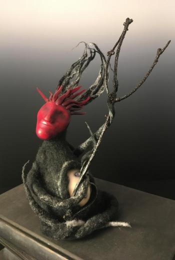 “Elemental Fire Sprite” by Susan Mills and Melanie West