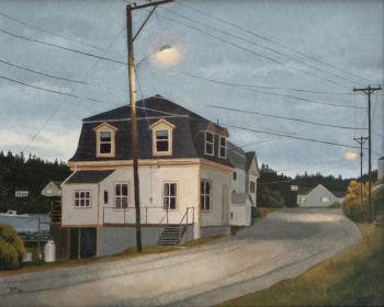 “The Quiet Season” by Susannah Haney of Wiscasset on display at Sylvan Gallery, Wiscasset. Courtesy of the gallery Susannah Haney