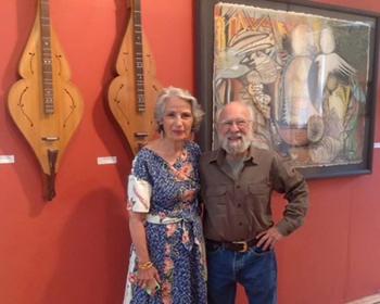 Joseph Ascrizzi and Elaine Pew