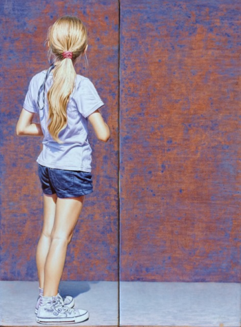 Laura Bianchi of Pisa is one of the featured artists in the “Six Tuscan Painters” exhibit. Courtesy of the gallery Laura Bianchi
