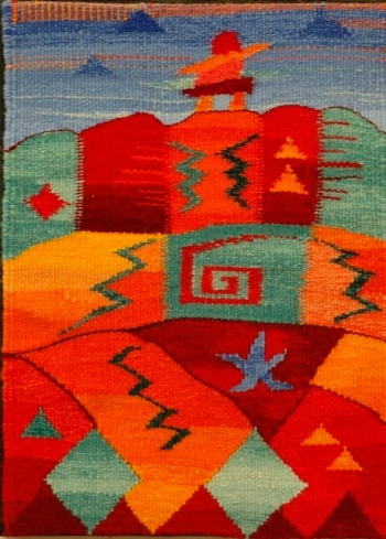 “Stone Totem II” - Priscilla May Alden Priscilla May Alden