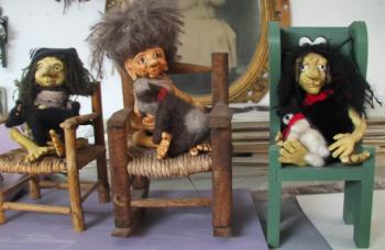 Elder Wogs family portrait. Cecile Clifford Cecile Clifford