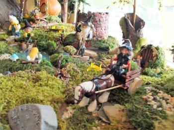 Just another day in Wog Hollow .... created by Cecile Clifford Cecile Clifford
