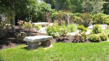 Rest. Meditate. Remember. LISA KRISTOFF/Boothbay Register