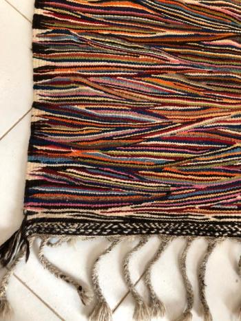 Another Ait Ouaouzguite carpet also at Gleason Fine Art in Boothbay Harbor. Courtesy of Kathleen Jones