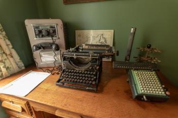 Items from the past at Burnt Island. Mike Leonard photo
