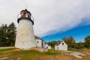 Burnt Island Lighthouse. Mike Leonard photo