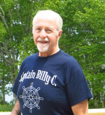 Author and Captain Billy C 