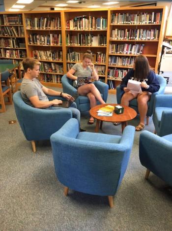 students, kerrin erhard, boothbay region high school