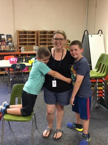 lacey phelps, boothbay region elementary school, new teacher