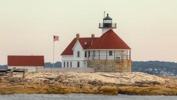 The Cuckolds Lighthouse. Mike Leonard photo