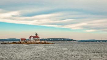 The Cuckolds Lighthouse. Mike Leonard photo