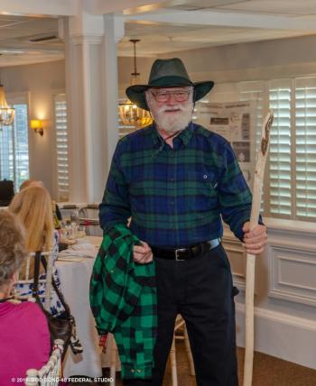 Dresden’s Dave Probert wears fall fashion from Reny’s. Photo by Bob Bond - 40 Federal Studio