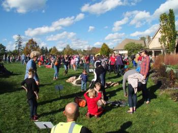 The Great Pumpkin Hunt at Coastal Maine Botanical Gardens Oct. 20.