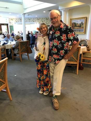 Alan and Judy Boyes. KELLIE BIGOS/Boothbay Register