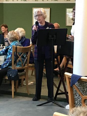 Carol Lingard. KELLIE BIGOS/Boothbay Register
