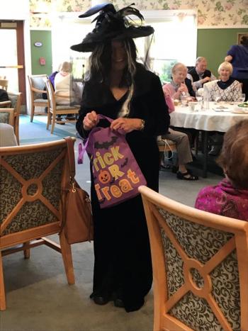 Penny Thumith, “Party Girl.” KELLIE BIGOS/Boothbay Register