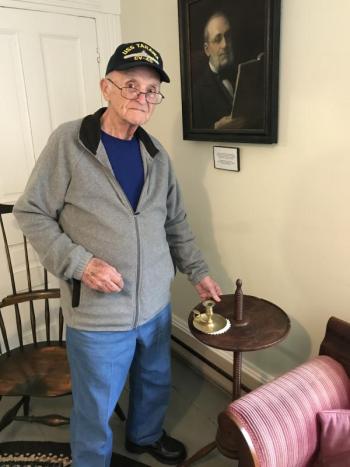 Trustee Ronald Orchard. KELLIE BIGOS/Boothbay Register