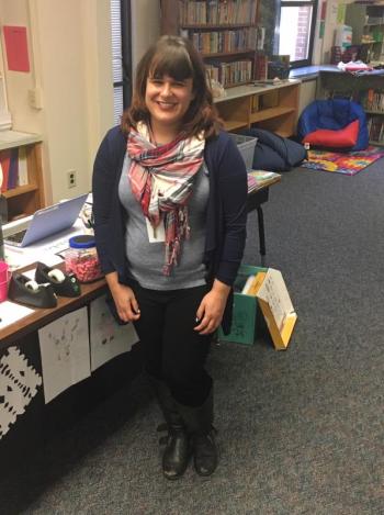 Molly King, Boothbay Region Elementary School, special education, new teacher