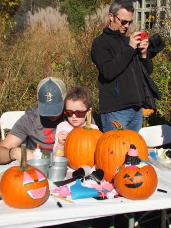 The Great Pumpkin Hunt at Coastal Maine Botanical Gardens Oct. 20.