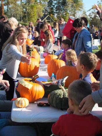 The Great Pumpkin Hunt at Coastal Maine Botanical Gardens Oct. 20.