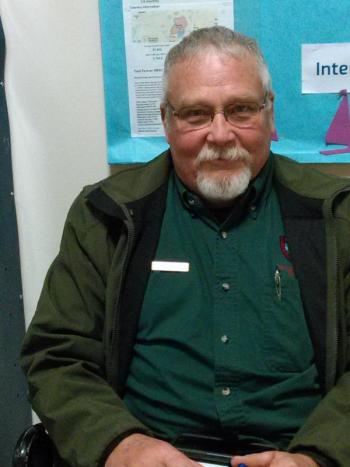 Reggie Read, recreational safety coordinator with IF&W for Lincoln and Sagadahoc counties. JANE CARPENTER/Boothbay Register