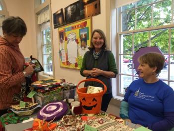 From left, Sally Jacobs, Kim Hatt and Martha Speed. SUSAN JOHNS/Wiscasset Newspaper