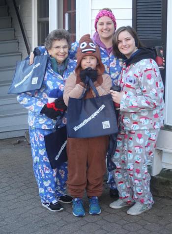 Early Bird shoppers stay close (even out of the nest)! File photo