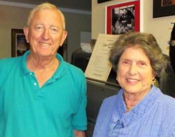 Hamilton and Helen Meserve