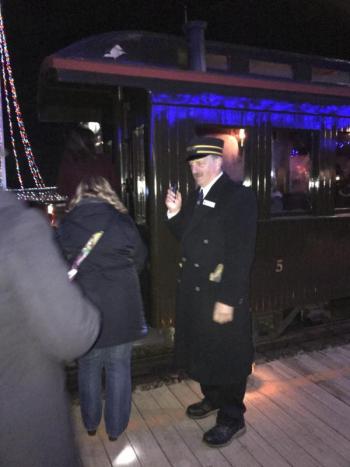 All aboard. KELLIE BIGOS/Boothbay Register