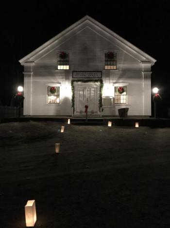 Old Town Hall. KELLIE BIGOS/Boothbay Register