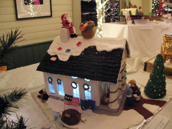 Best Representation of a Landmark- “Boothbay Harbor Memorial Library” - by Staff and Friends
