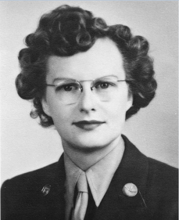 Constance Sherman Newcomb, Private First Class, U.S. Army WACS