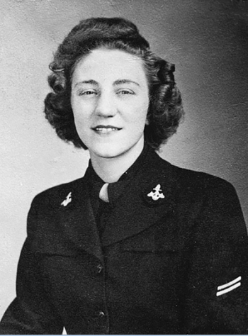 Ellen Cameron Berry, Seaman First Class, Navy WAVES