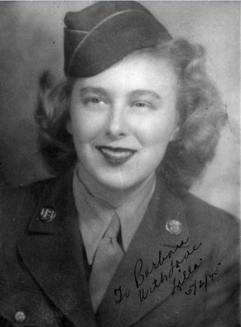 Lilla Mary Granger Courtney, Corporal, U.S. Army WACS