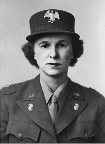 Olive Stratton, Captain, U.S. Army WACS
