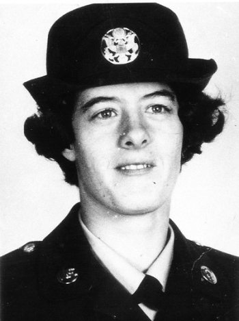 Paula Leighton, Sergeant, Women’s Army Corps