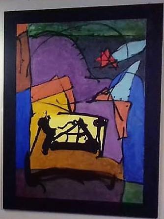 From John Vander’s “Nativita” exhibition in Italy Dec. 2018 - Jan. 12, 2019. Courtesy of Karen Swartsberg John Vander